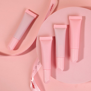 ลิปกลอสเนื้อมิเรอร์ผสมเปปไทด์ปรับแต่งได้ MLM สีชมพูในหลอด ลิปออยล์ผสมน้ำมันคาเมลเลีย บำรุงริมฝีปากให้ชุ่มชื้น สีสันสดใส ลิปกลอสเนื้อฉ่ำวาว - Product Image 4