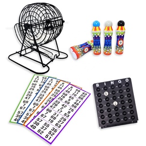 Hot-selling Bingo Set Card Design Customizable Gameplay Size logo Bulk Order Bingo Card Manufacturer - Product Image 1