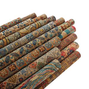 INFOCORK Anti Moho Correas antiestáticas Impreso Portugal Real Cork TC Tela Hoja <span class=keywords><strong>de</strong></span> cuero <span class=keywords><strong>para</strong></span> la fabricación <span class=keywords><strong>de</strong></span> bolsos - Product Image 5