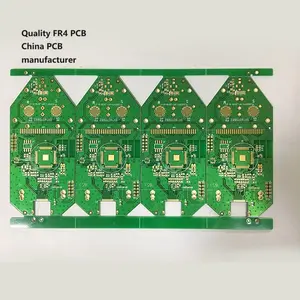 Manufaktur PCB multilapis kualitas tinggi layanan Satu Atap FR4 PCB untuk papan PCB untuk mesin penjual jarak jauh perangkat IOT