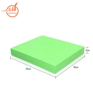 CHENHONG Barefoot Rehabilitation Training 40*35*5センチメートルBalance Pad For Yoga Expander Sports Equipments