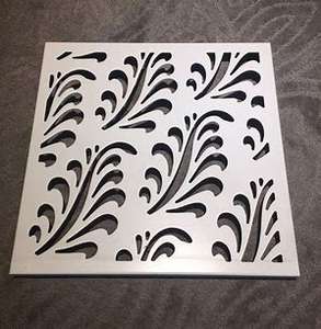 Panneaux découpés au laser en aluminium au design moderne Utilisation polyvalente pour la chambre à coucher en plein air Salle de bain Entrepôt Appartement Hôtel Cuisine Hôpital - Product Image 2