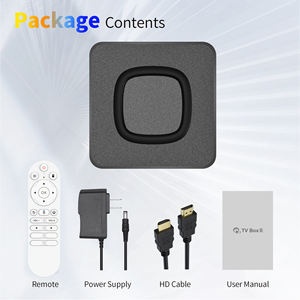 Boîtier Smart <span class=keywords><strong>TV</strong></span> Zoku 2026 Quad Core, Wi-Fi 6 Dual, BT5.4, Commande Vocale, Lecteur Multimédia 4K, 16 Go, Android 16, Haute Vitesse, Garantie 1 An - Product Image 6