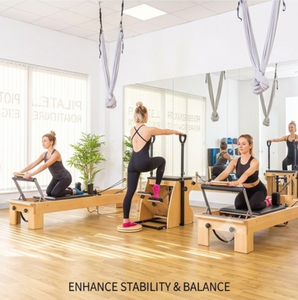 Disco Rotante per Pilates, Correzione della Postura, Riabilitazione Post-Parto, Allenamento <span class=keywords><strong>Fitness</strong></span>, Esercizi Yoga, Stretching - Product Image 2