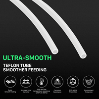 Tuyau PTFE flexible Nextshapes résistant aux températures extrêmes de 4 m pour imprimante 3D FDM