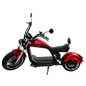 Ruedas Luqi E para Scooter con Asiento, Scooter de Litio de 2 Ruedas con Asiento - Product Image 1