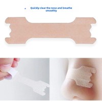 Bandes nasales en gros Source Spot, patch nasal personnalisé 55x16mm, soulage la congestion nasale, ventilation améliorée, contre le ronflement physique