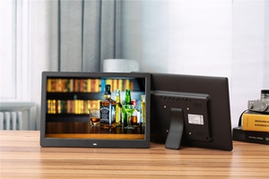 Marco de Fotos Digital de 12 Pulgadas con Pantalla LCD HD, Reproducción Automática de Fotos y Videos a través de USB y Tarjeta SD, Música de Fondo, Compatible con Video HD - Product Image 4
