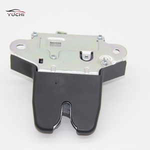 Mécanisme de verrouillage de hayon arrière automobile durable, pièce de rechange 81230-1R200 - Product Image 2