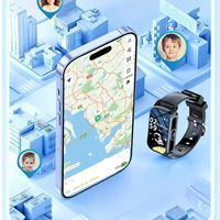 Nouvelle montre connectée pour enfants VS06 avec appel vidéo, localisation GPS WiFi, SOS d'urgence, surveillance IP67 à un clic avec clôture géographique