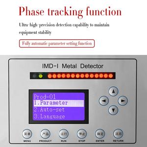حزام كربون الصلب عالي الجودة للكشف عن المعادن الغذاء للحوم ، والفطر ، الحلوى ، وجبات خفيفة ، الفواكه والخضروات - Product Image 3