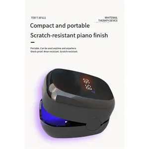 Lampe de traitement des ongles fongiques B52C, 1 pièce, portable, avec écran LCD, lampe UV d'assistance pour le vernis à ongles, lampe de nettoyage, pour les ongles des orteils et des mains - Product Image 5