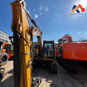 En bon état avec mini-pelle d'occasion 8 tonnes CAT 308E2 Excavatrice sur chenilles Caterpillar Excavatrice d'occasion - Product Image 5