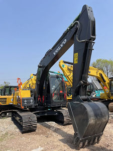 Excavadora VOLVO 140 2025 con Precio Económico y Buena Calidad, Maquinaria de Construcción con Certificación CE, Motores de Gasolina Kawasaki, 14 Toneladas - Product Image 2