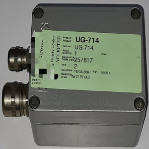 Тип UG-714 Соединительная коробка 257617 Контроллер программирования промышленной автоматизации - Product Image 1
