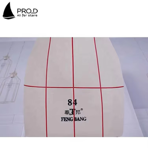 Modelo de Maniquí Ajustable para Diseñadores de Moda, Simula el <span class=keywords><strong>Busto</strong></span> de una Mujer - Product Image 3