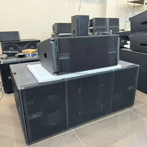 Vio S218 Double caisson de basses actif de 18 pouces avec woofer néodyme de 18 pouces, gros basses, système audio passif/actif, équipement audio - Product Image 2