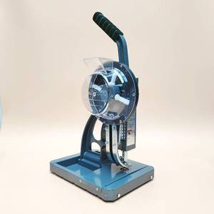 Máy đục lỗ tự động bán tự động sản xuất băng rôn flex, máy tạo khuy, bán trực tiếp từ nhà máy - Product Image 4