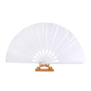 Guan Sen Custom 16 Inch Large Clack Festival Hand Folding Fan With Logo - Product Image 5