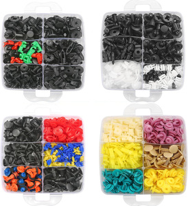 1240 pièces Kits de retenue automatiques universels pour <span class=keywords><strong>carrosserie</strong></span> garniture de porte panneau de garde-boue ensembles de pare-chocs en <span class=keywords><strong>plastique</strong></span> attaches Clips de voiture - Product Image 6