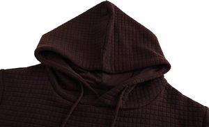 Sudadera con Capucha para Hombre, Forro de Tela Jersey, Diseño Sólido, Teñido en Prenda, Secado Rápido, Invierno, 100% Poliéster, 340g, Estampado Puff, Logotipo Personalizado - Product Image 5