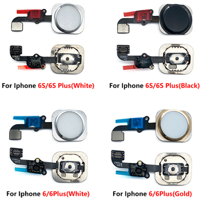 Nút <span class=keywords><strong>Home</strong></span> Vân Tay Flex Cable Đối Với <span class=keywords><strong>iPhone</strong></span> 5S 6 6S <span class=keywords><strong>7</strong></span> 8 Cộng Với Cảm Biến Cảm Ứng ID Nối Flex Cable - Product Image 4
