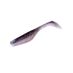 Lushazer Silicone Headless T-Tail Topwater Leurres pour Marlin Pike & <span class=keywords><strong>Cod</strong></span>-Pêche sur glace 9cm/5.5g 2 couleurs Soft Bait Hookless - Product Image 5