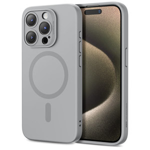 <span class=keywords><strong>Coque</strong></span> <span class=keywords><strong>ESR</strong></span> pour <span class=keywords><strong>iPhone</strong></span> 15 Pro avec écran en silicone liquide ultra-mince Pr Otector pour téléphone 14/15/16 Pro Max absorbant les chocs - Product Image 3