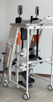 Máquina inteligente para caminar, multifuncional, máquina de rehabilitación y entrenamiento, robot para caminar en casa, ayuda para caminar para personas mayores con discapacidad -BZLA01