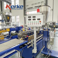 Machine de granulateur à refroidissement par air en plastique en Chine extrudeuse à double vis pour extrudeuse Pla en plastique