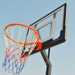 Canestro da <span class=keywords><strong>Basket</strong></span> Portatile Regolabile con Sistema di Supporto, Canestro da <span class=keywords><strong>Basket</strong></span> per Esterni e Interni - Product Image 5