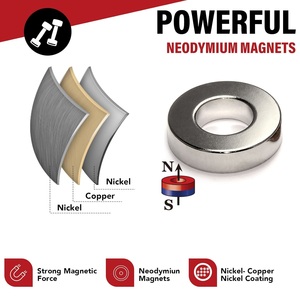 Factory <strong>Magnetic</strong> Ring Shape Permanent N52 Neodymium Magnet for Magsafe Motor <strong>Sensor</strong> - Product Image 4