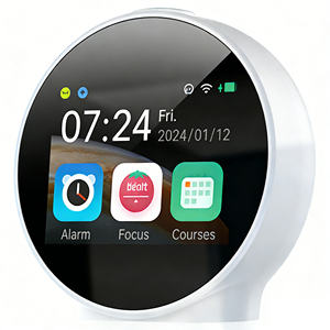 Hot Sale AI Alarm <b>Clock</b> AI Companion Chatbot Kids Sleep Sound Machine with 10+ White Noise Sounds & Smart Voice Reminder Alarm - Product Image 1