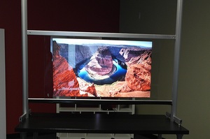 Phía sau chiếu phim/kép trắng hai bên cửa sổ kính lá/Màn hình ba chiều - Product Image 6