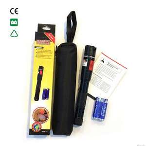 Localizador Visual de Falhas (VFL), Red Light Pen 20 mW Fiber Optic Cable Tester Medidor com <span class=keywords><strong>2</strong></span>.5mm conector - Product Image 5