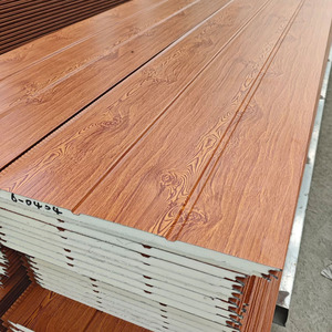 Panneaux Métalliques Sculptés Kasaro au Meilleur Prix, Excellente Isolation Phonique, Réduction du Bruit, Panneau Sandwich Métallique Imperméable, Dimensions - Product Image 1