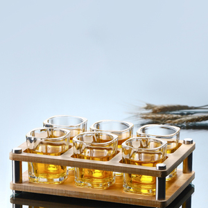 Nouvelle idée de produit 2025 Base lourde 70ml verres à liqueur verrerie <span class=keywords><strong>apéritif</strong></span> expresso verre à liqueur expresso verres à bière - Product Image 2
