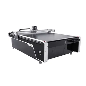 Yuchon Cardboard V Groove Paper Packing Desktop Creasing CNC Digital Cutting Machine