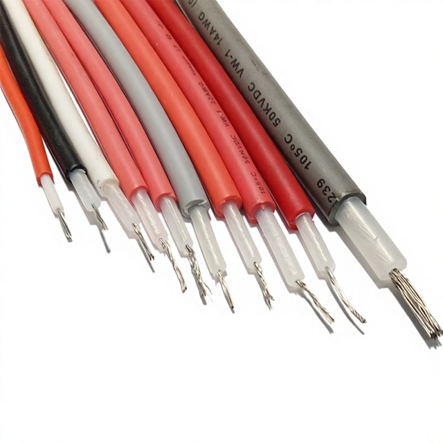 323940KV Double Insulated High Voltage 40000 Volt Electrostatic Spraying Negative Ion Wire 22 AWG Tinned Copper