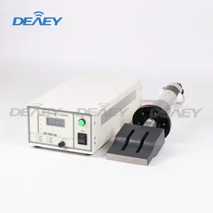 High Frequency Power Kn95 Machine Machinery Welding Plastic Transducer Ultrasonic Generator 1500w