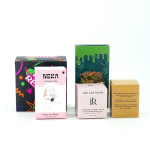 Caja de Embalaje de Chocolate Impresa Personalizada, Caja de Cartón de Papel de Grado Alimenticio, Caja Plegable Premium para Dulces, Golosinas y Postres de Marcas - Product Image 4