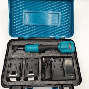 20v Portable Cordless Ratchet Wrench M10 50-100n.m <b>Torque</b> Rechargeable Lithium Right Angle Wrench <b>Set</b> C02 - Product Image 5