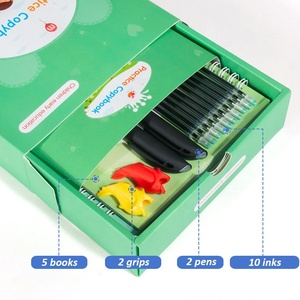 Libro di calligrafia inglese per bambini riutilizzabili - Product Image 2