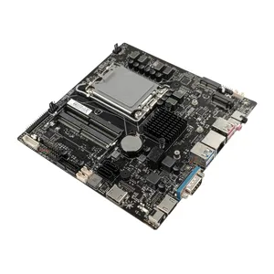 JWIPC laku keras motherboard B660 mendukung 12 GPU motherboard gaming expert mendukung LGA1700 Intel series CPU