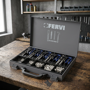 FERVI KIT for Metrical Filet Repair F-COIL Operation and Maintenance Service M18 X 1.5 Thread 5 Inserts SKU E011/M180X150 - Product Image 2