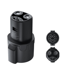 Tesla <span class=keywords><strong>SAE</strong></span> <span class=keywords><strong>j1772</strong></span> điện EV sạc 80A AC loại 1 <span class=keywords><strong>j1772</strong></span> để Tesla EV Sạc Adapter - Product Image 1