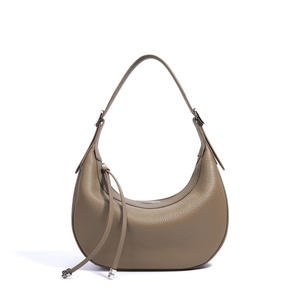 Bolso de Mano Casual de Piel Sintética con Diseño Geométrico de Moda para Mujer, Bolso de Hombro con Cierre de Cremallera y Hebilla, Diseño Exclusivo, 1-1.9L - Product Image 3