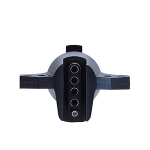 Nouvelle condition 7 voies lame à 5 voies adaptateur plat remplacement 12-24V pièces en plastique pour remorques - Product Image 2