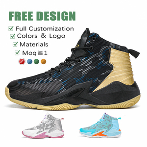 2024 nuove <span class=keywords><strong>scarpe</strong></span> sportive per uomo e bambino Sneakers in oro nero con Logo personalizzato della squadra <span class=keywords><strong>scarpe</strong></span> <span class=keywords><strong>da</strong></span> <span class=keywords><strong>Basket</strong></span> <span class=keywords><strong>1</strong></span> paio di <span class=keywords><strong>scarpe</strong></span> <span class=keywords><strong>da</strong></span> <span class=keywords><strong>Basket</strong></span> OEM - Product Image 1