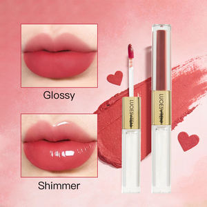 <span class=keywords><strong>Gloss</strong></span> à lèvres hydratant personnalisé avec logo, enrichi en acide hyaluronique, huile et teinte pour les lèvres - Product Image 1